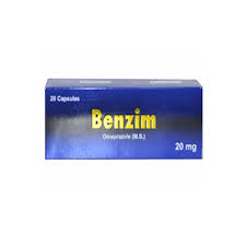 Benzim 20mg Capsules 20's